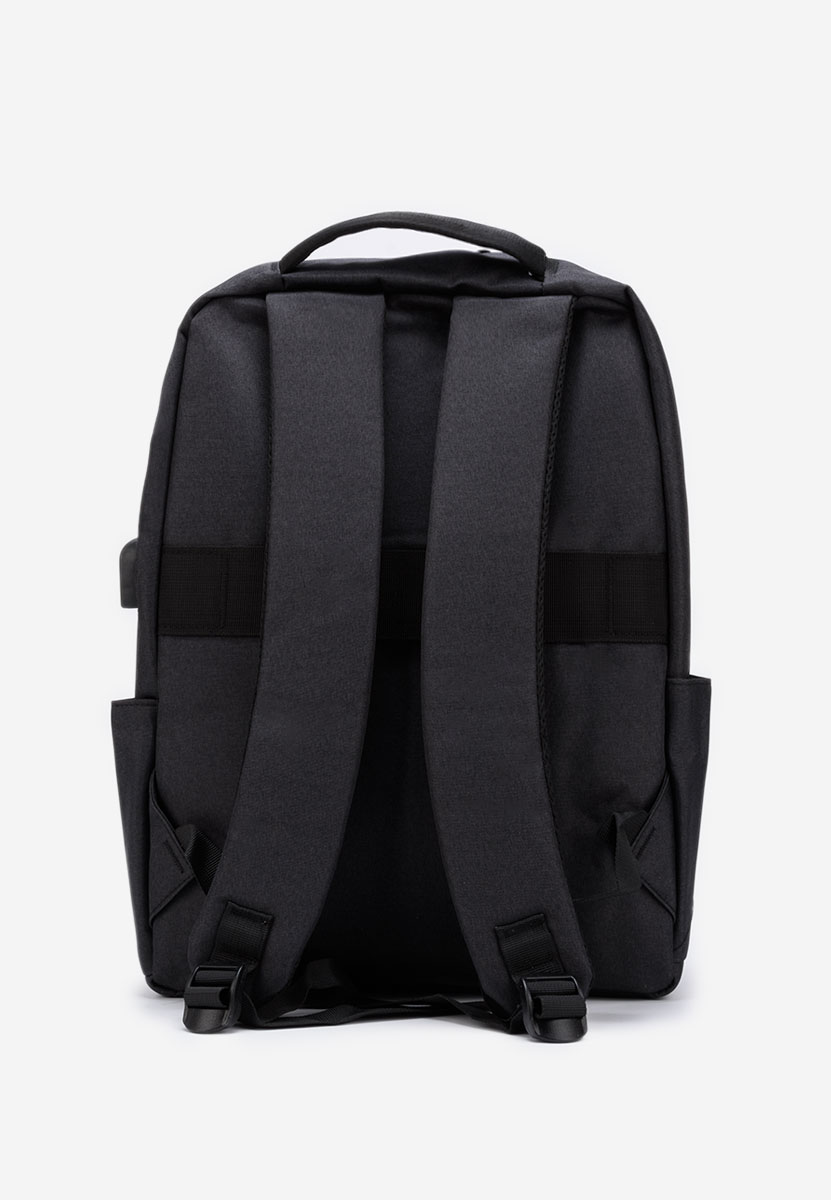 Sac à dos noir Fiorentino