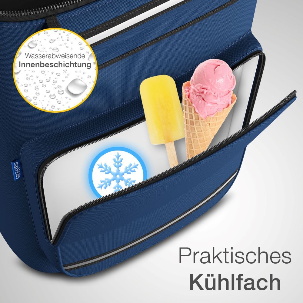 maxVitalis Treppensteiger-Einkaufstrolley »Premium«