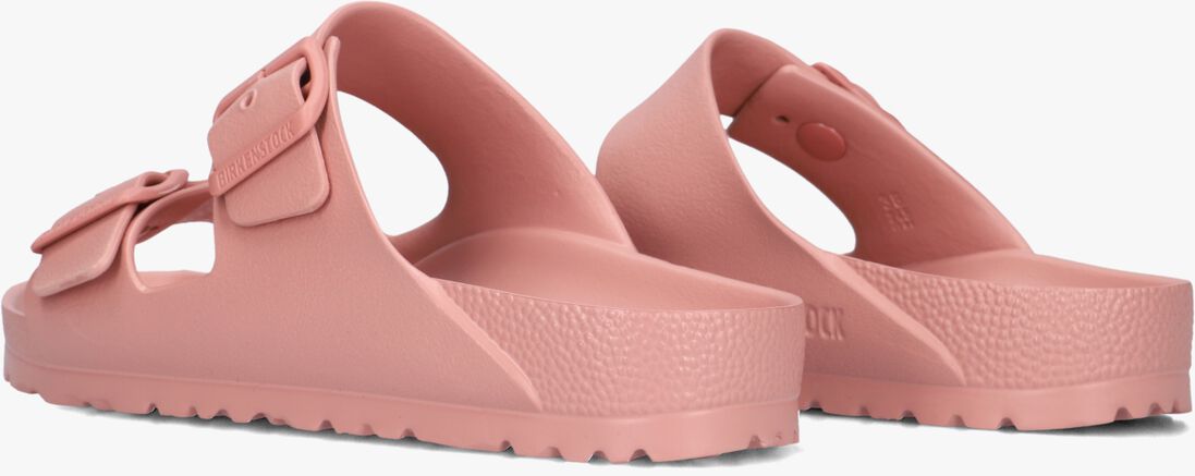 roze birkenstock badslippers arizona big buckle eva