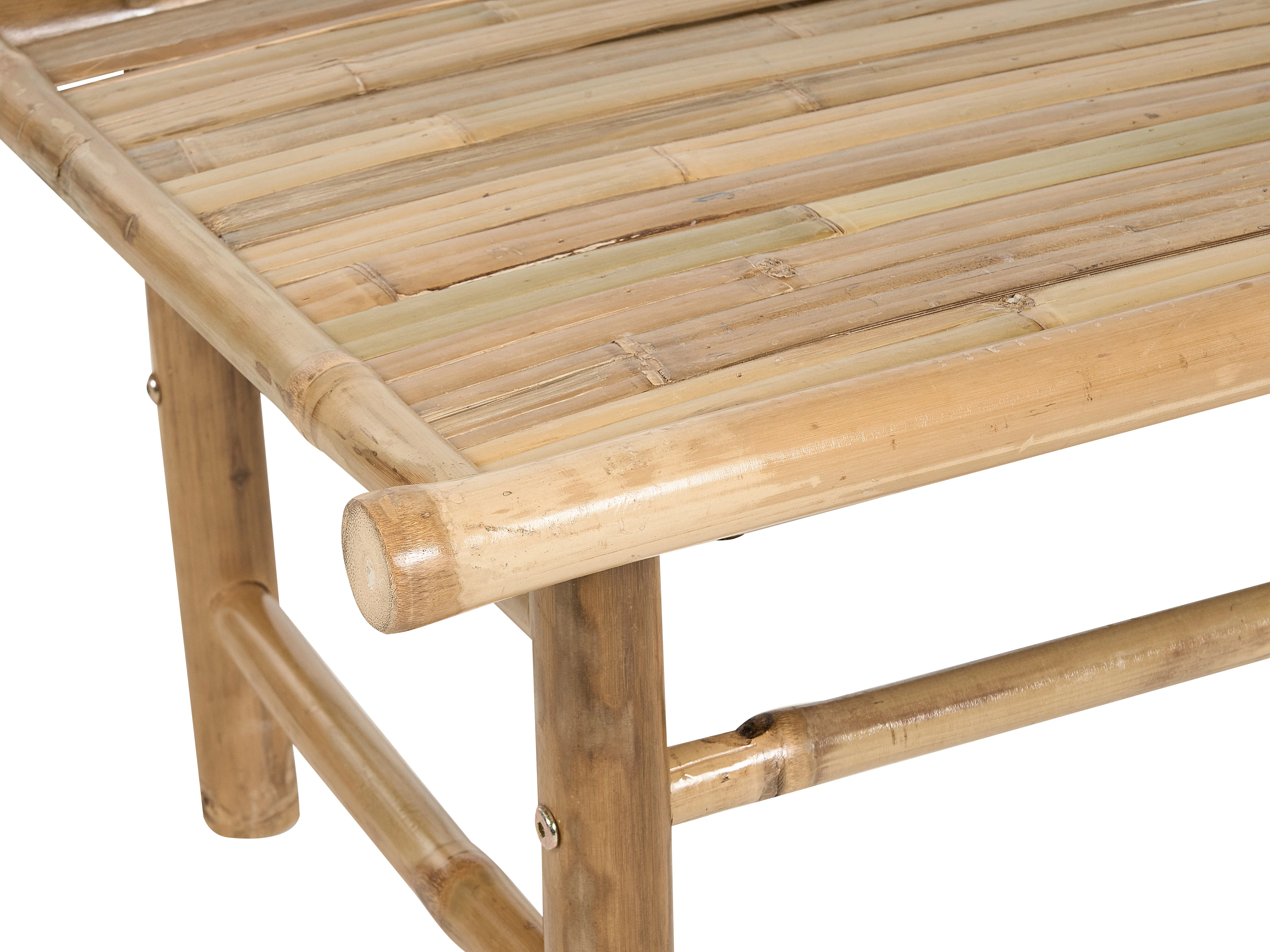 Tuin salontafel TODI 45 cm 80 cm Bamboehout Bruin