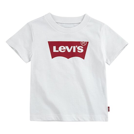 Tee-shirt   Blanc        de               Levi's Kids