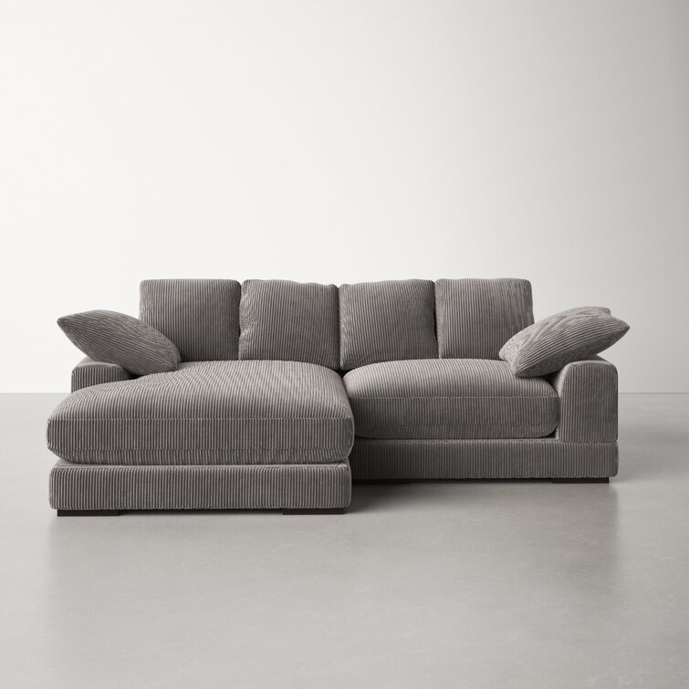 106&prime;&prime; Wide Reversible Sofa & Chaise