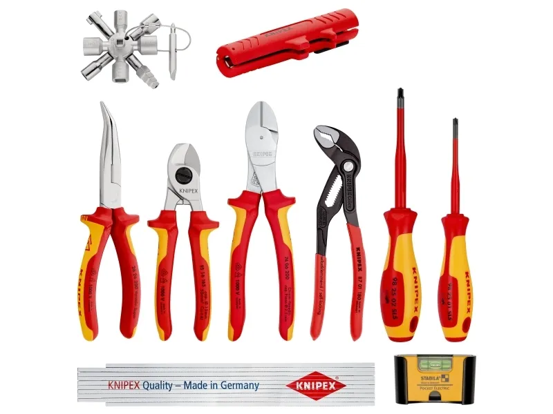KNIPEX Extension Set Electro 1 - Værktøjssæt
