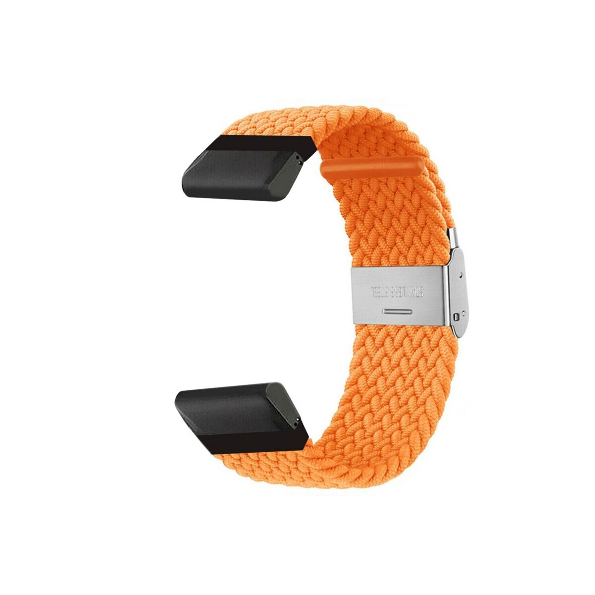 Flettet klokkereim Garmin Enduro 2 - Orange