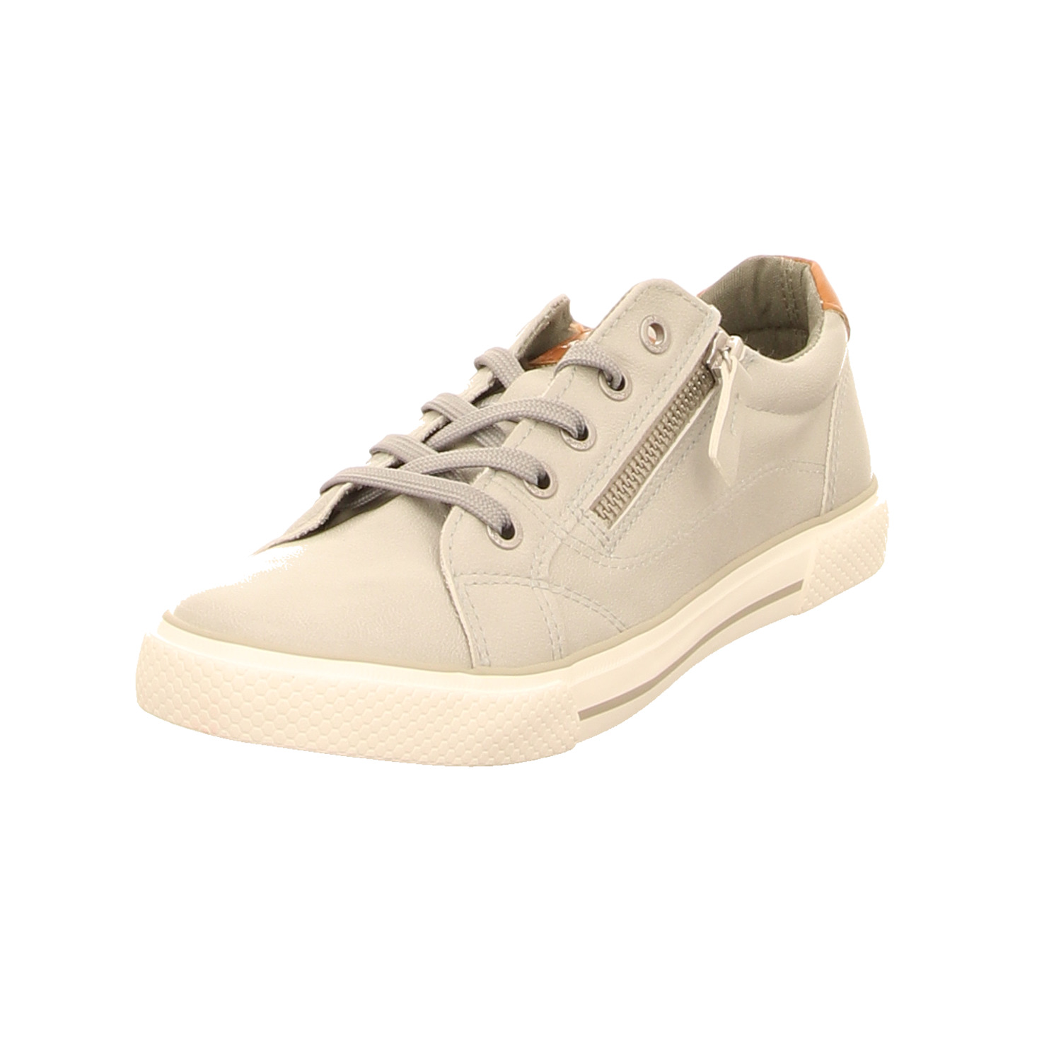 s.Oliver Schnürhalbschuh grau