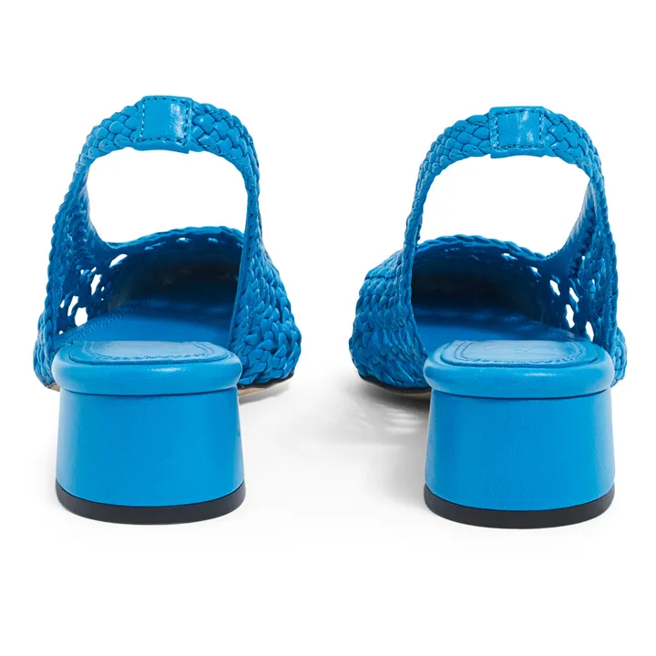 Souliers Martinez Slingback Nova Tarragona | Bleu