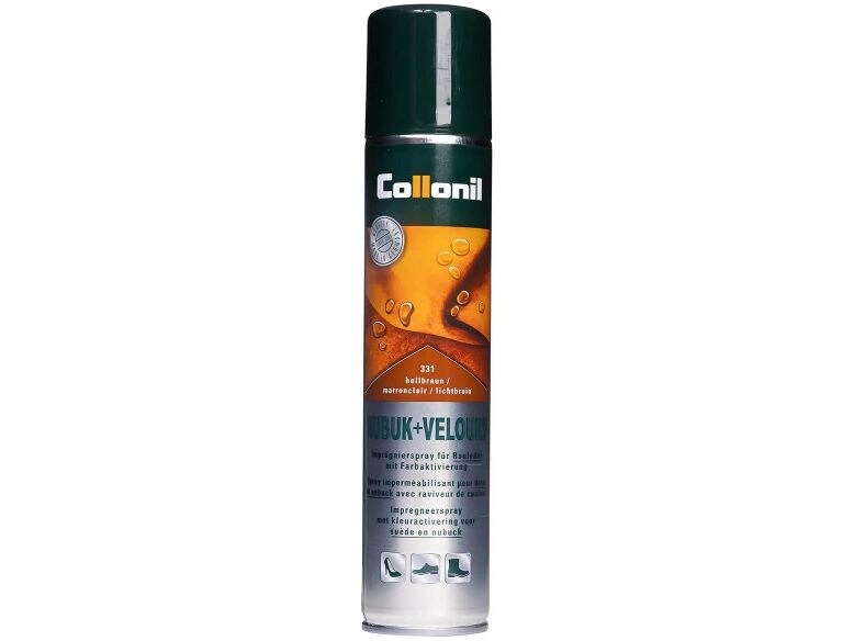 Collonil Imprägnierung Collonil Nubuk & Velours 200 ml, Hel Imprägnier- und Pflegespray für Nubuk   Velours