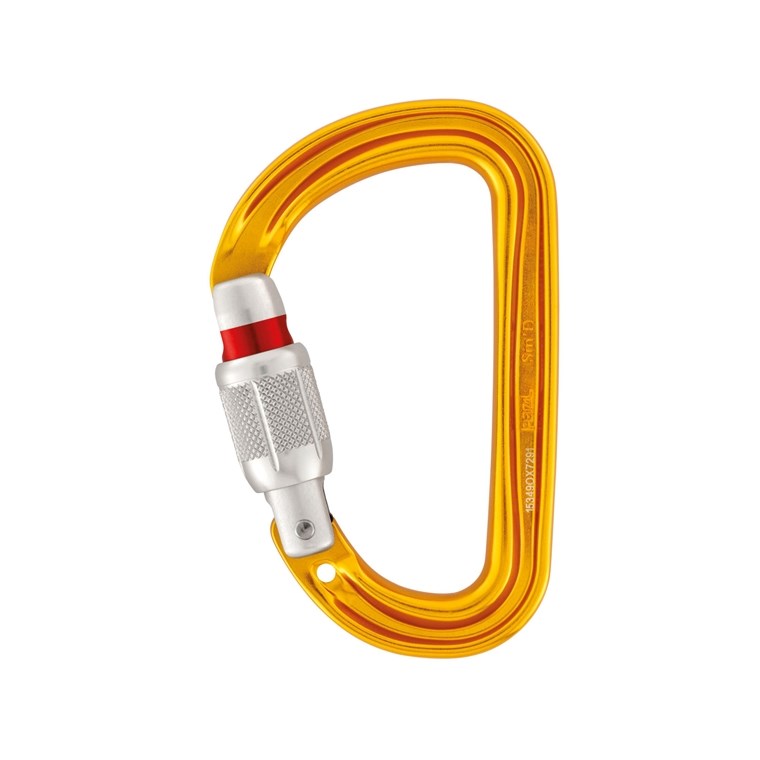 Petzl Sm'd Screw Lock Carabiner