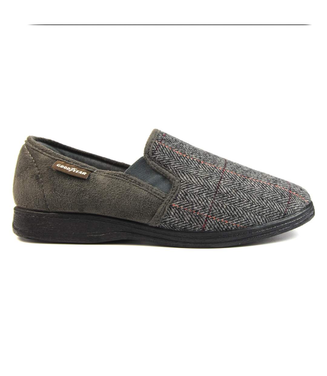 Goodyear - Chaussons HARRISON - Homme (Gris) - UTGS247