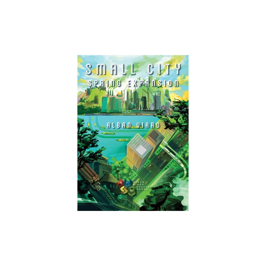 Small City Deluxe Edition : Extension Printemps