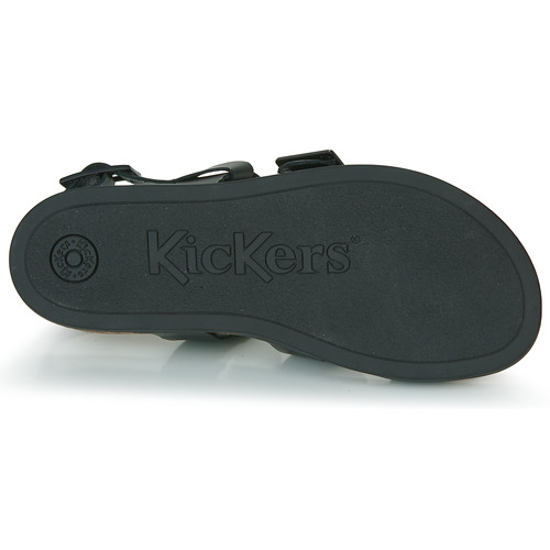 Kickers - KICK ALANA Negro