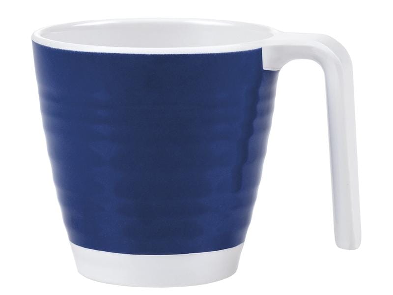 KOOR Outdoor-Geschirrset Manga Blau 16-teiliges Geschirrset für 4 Personen