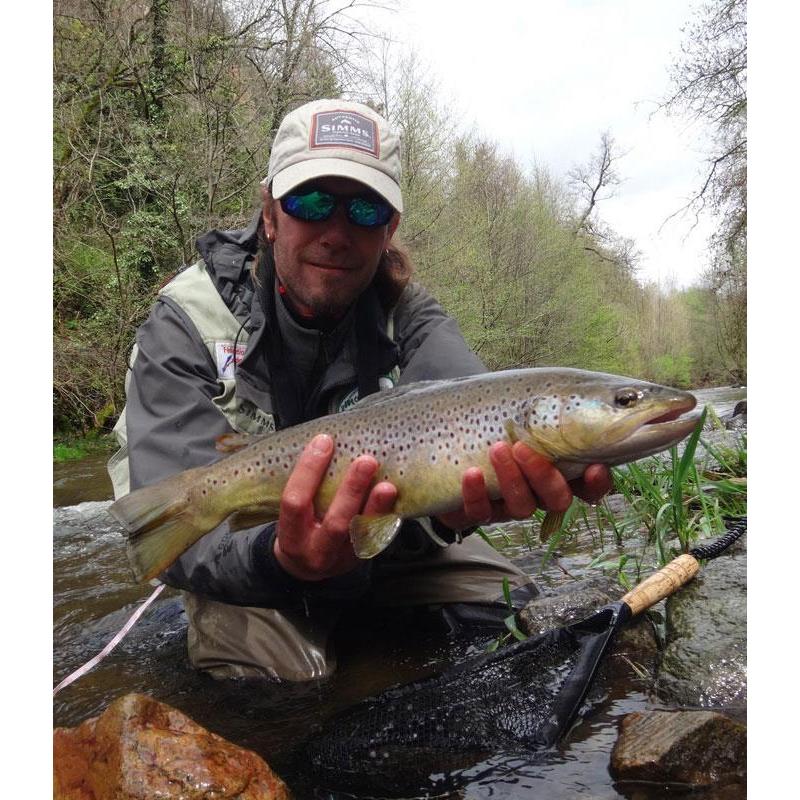 Guide Truite Toc Auvergne Fabien Mercier