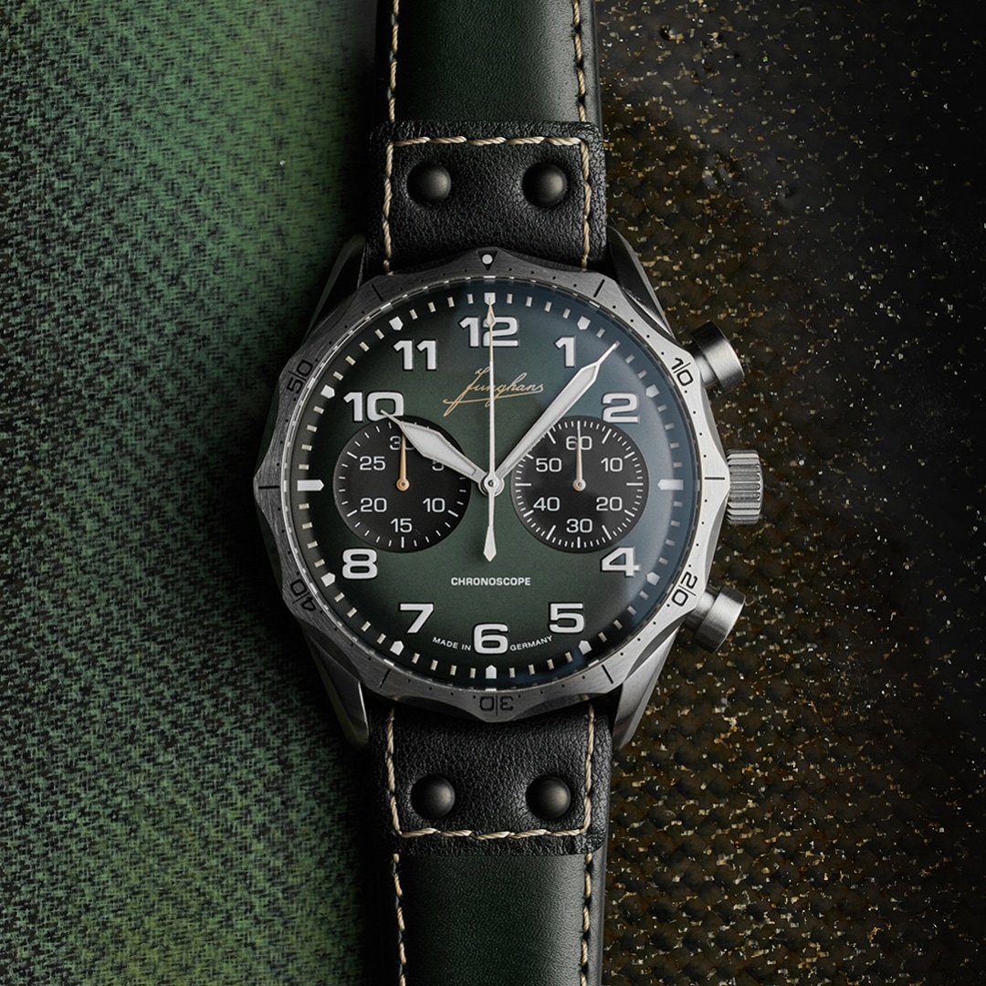 Junghans Meister Pilot Chronoscope Automatik