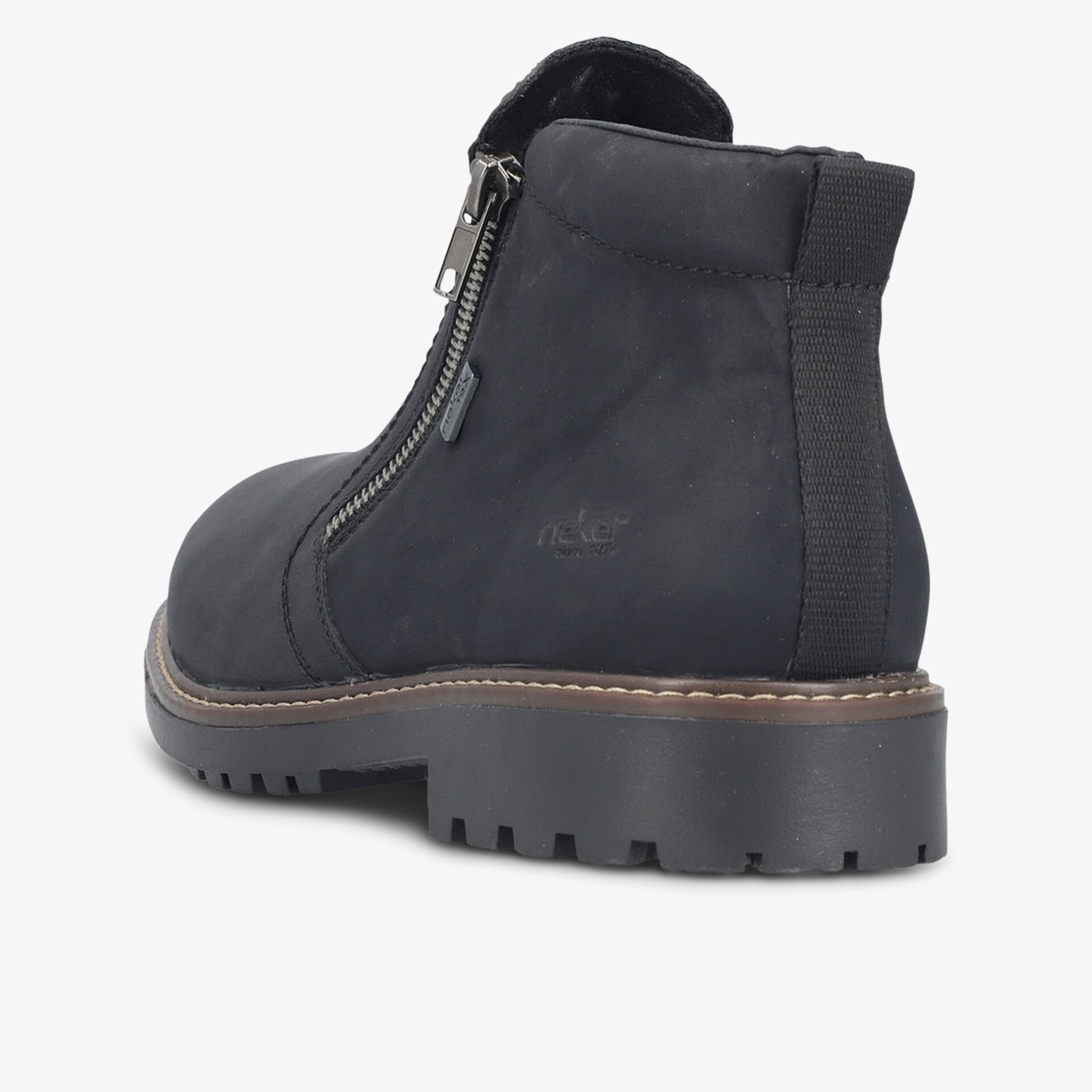 rieker Herren Stiefel schwarz