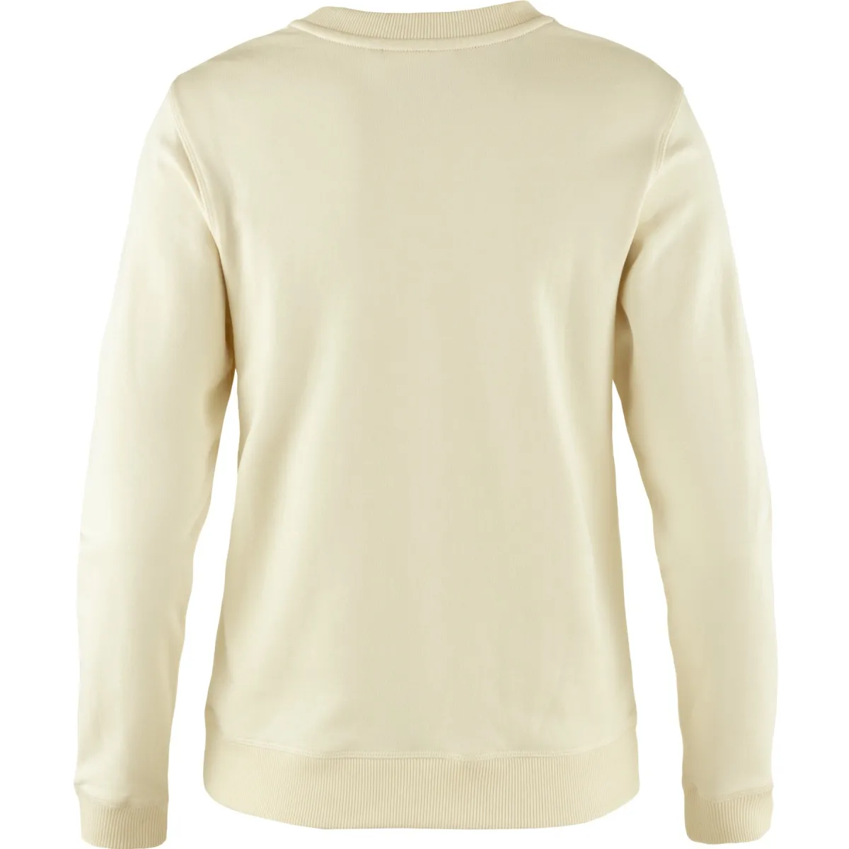 Fjällräven Women's 1960 Logo Badge Sweater Chalk White
