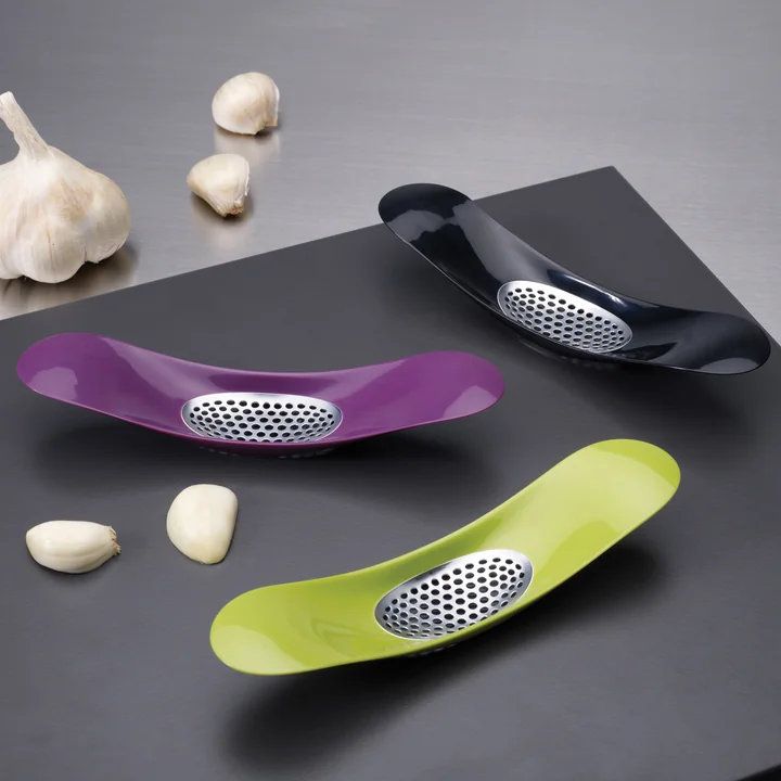 Joseph Joseph - Garlic Rocker Knoblauchpresse, grün