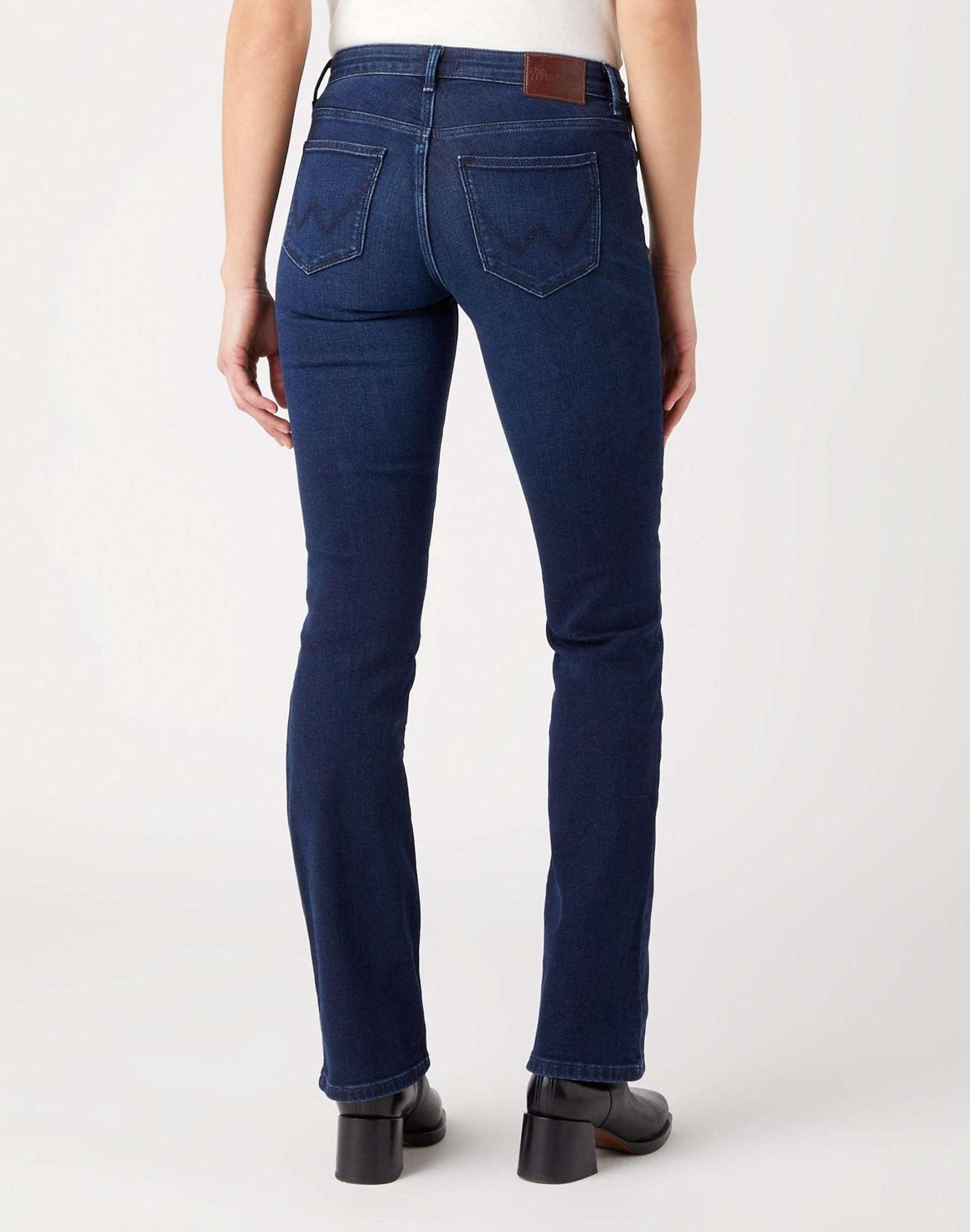 Wrangler Bootcut-Jeans »WRANGLER Jeans Bootcut Bootcut«