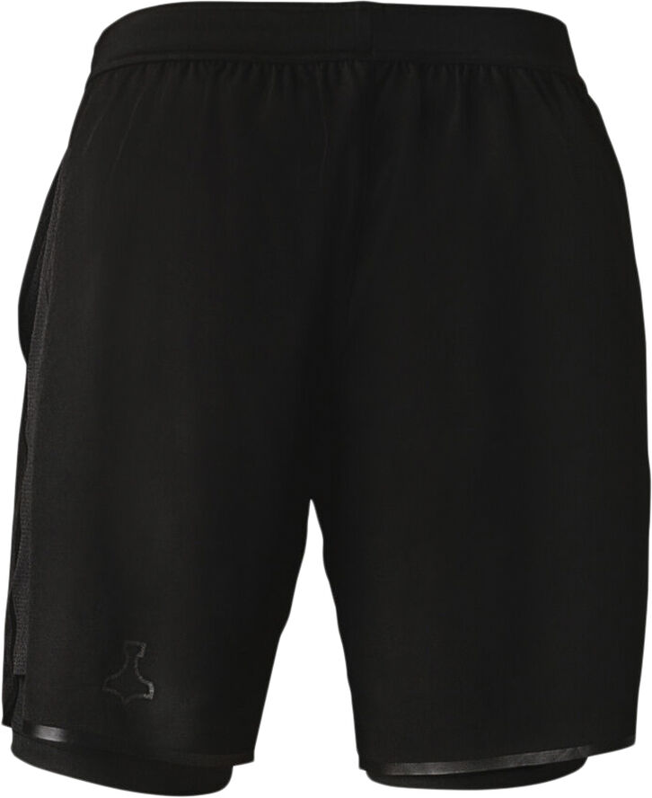 Liiteguard Glu-Tech 2-i-1 løbeshorts Sort