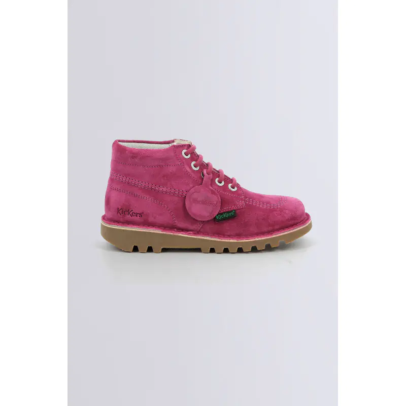 KICK HI ROSE BOTTINES Cuir  Femme
