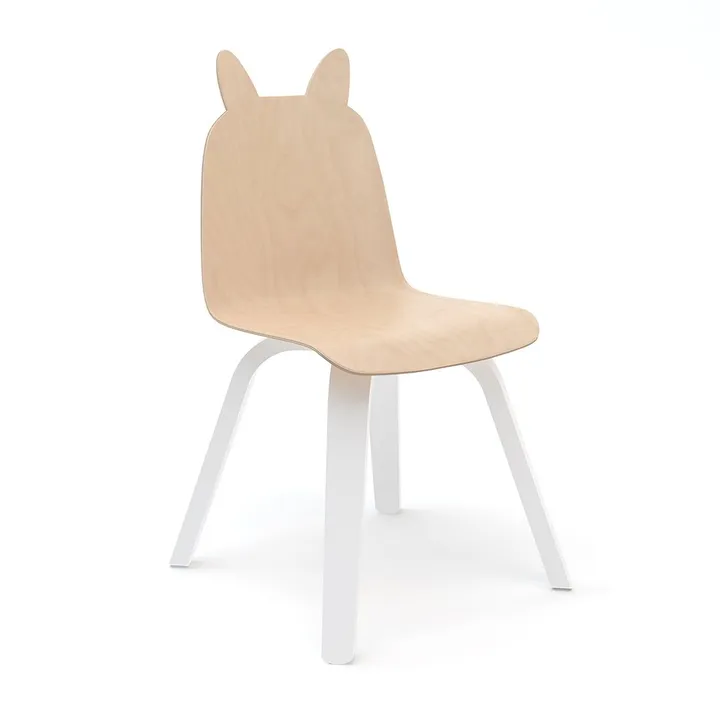 Oeuf NYC Chaises Play lapin - Lot de 2 | Bouleau