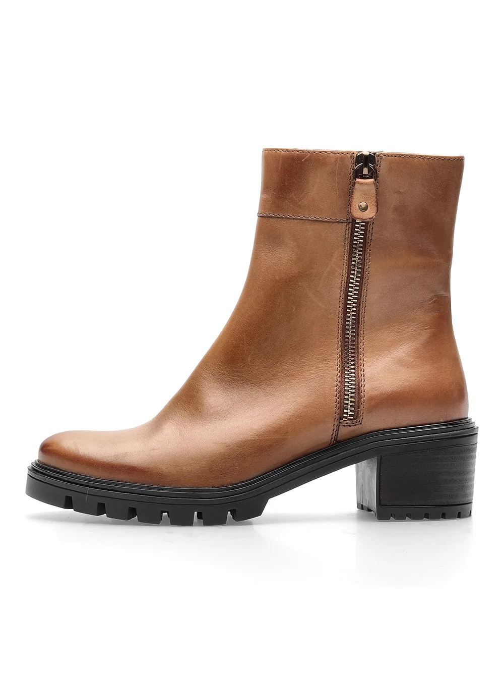 Stiefelette Denver cognac