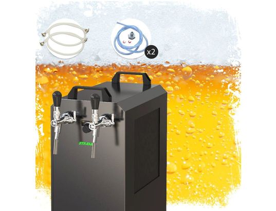 ICH-ZAPFE - Tireuse à bière complète keg 2: type s; keg: nc adaptateur