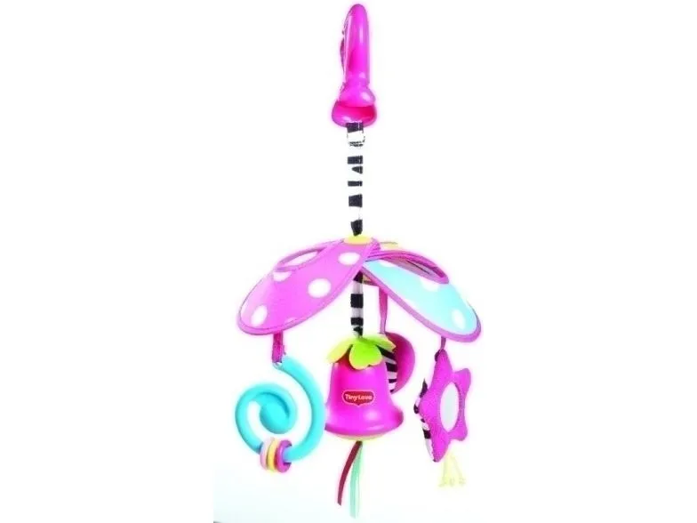 Tiny Love Compact Pack&Go rejsekarrusel - Lille prinsesse