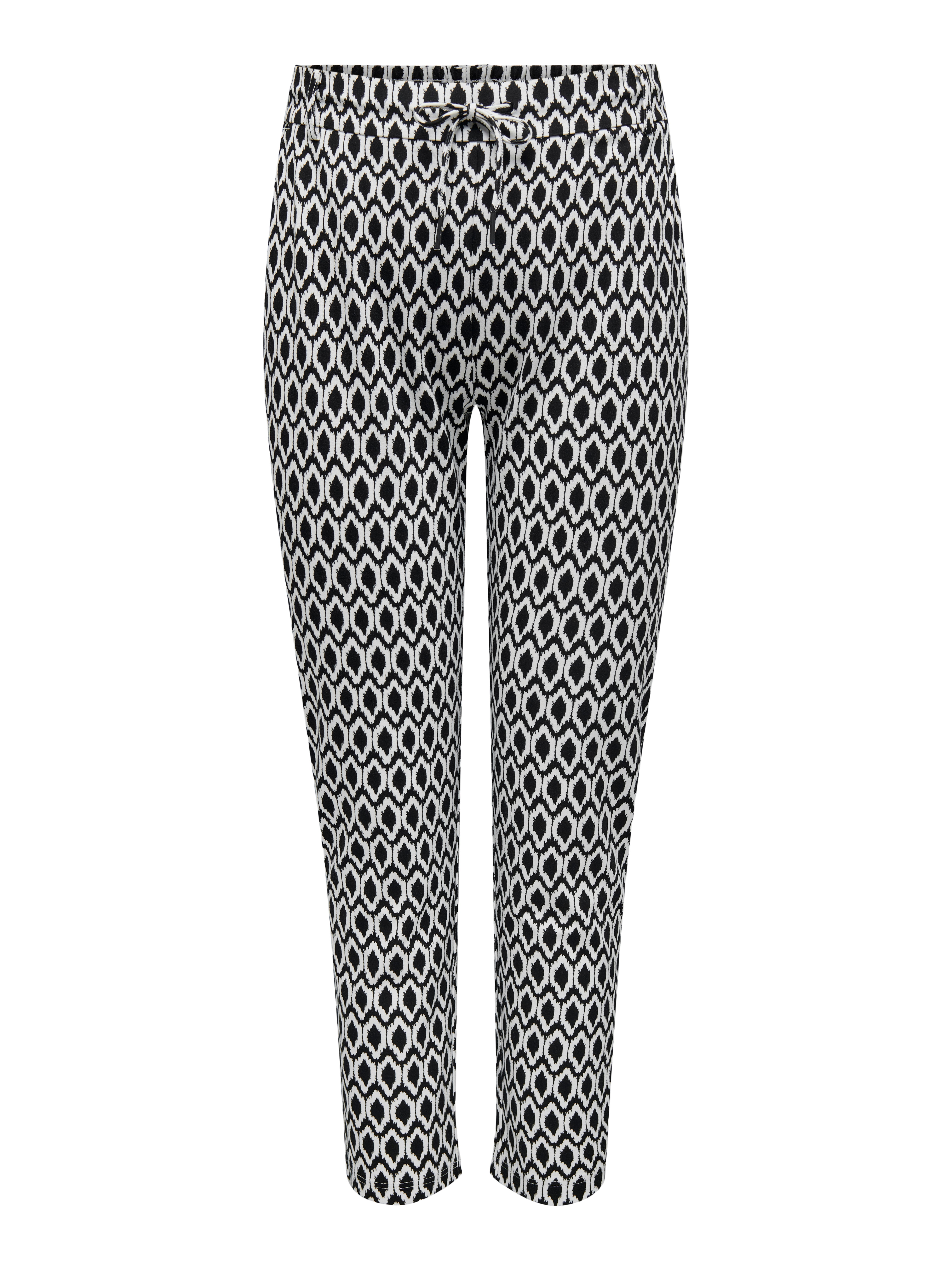 CARGOLDTRASH Normal geschnitten Klassische Hose Black