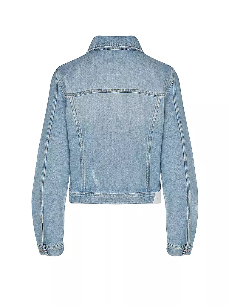 TOM TAILOR Jeansjacke  hellblau