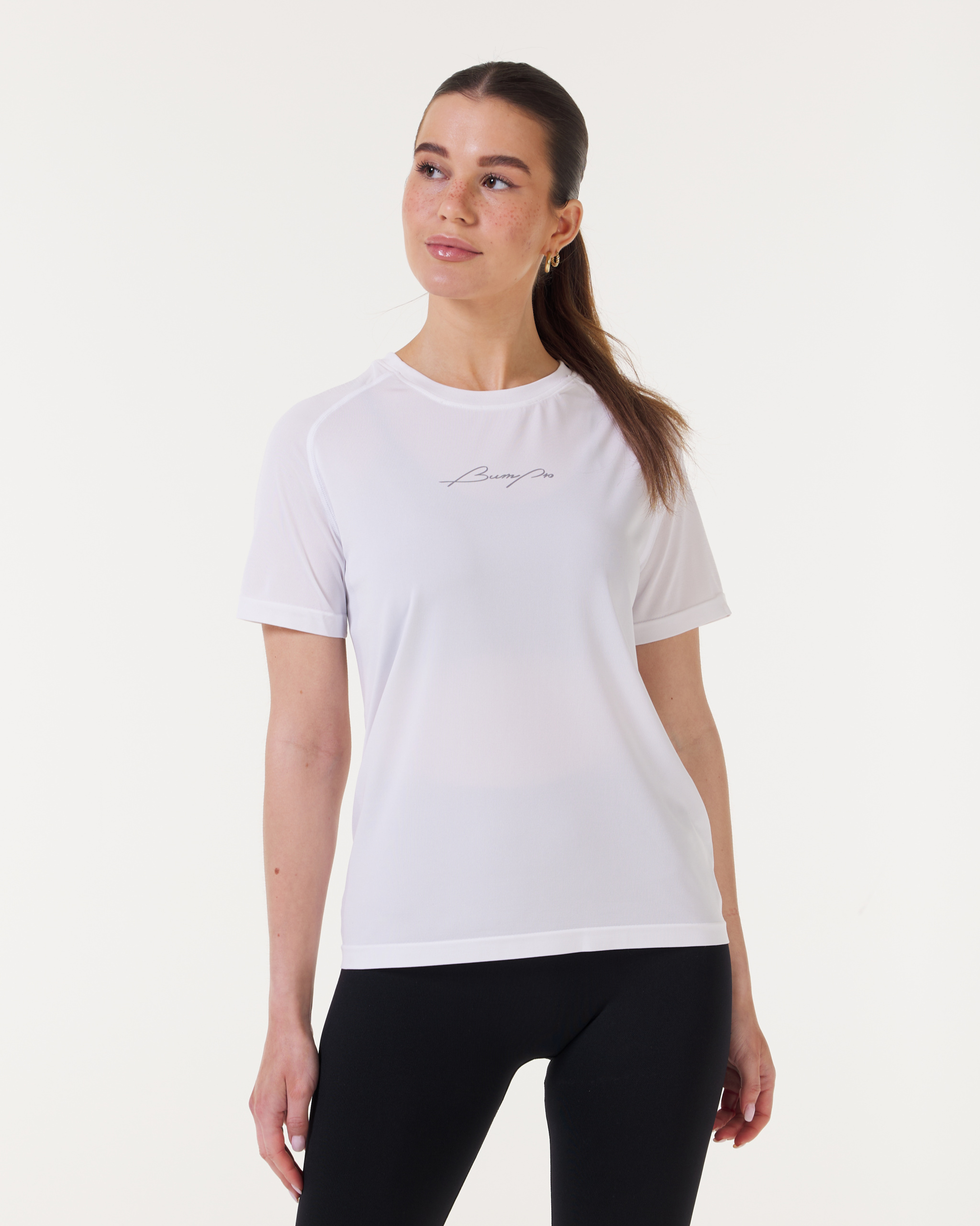 Bumpro 2-PACK Base Tee White