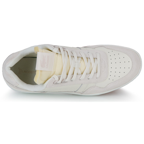 Lacoste - T-CLIP Blanco / Beige