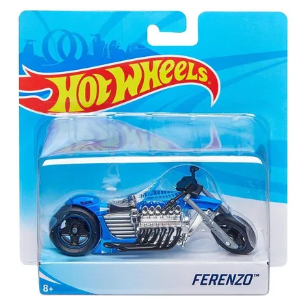 Hot Wheels 1:18 Motorrad Sortiment, 1 Stück, sortiert