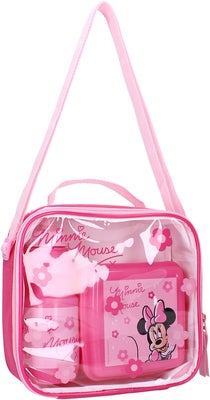 Disney Minni Mus Lunsjsett Squeeze the day, Rosa