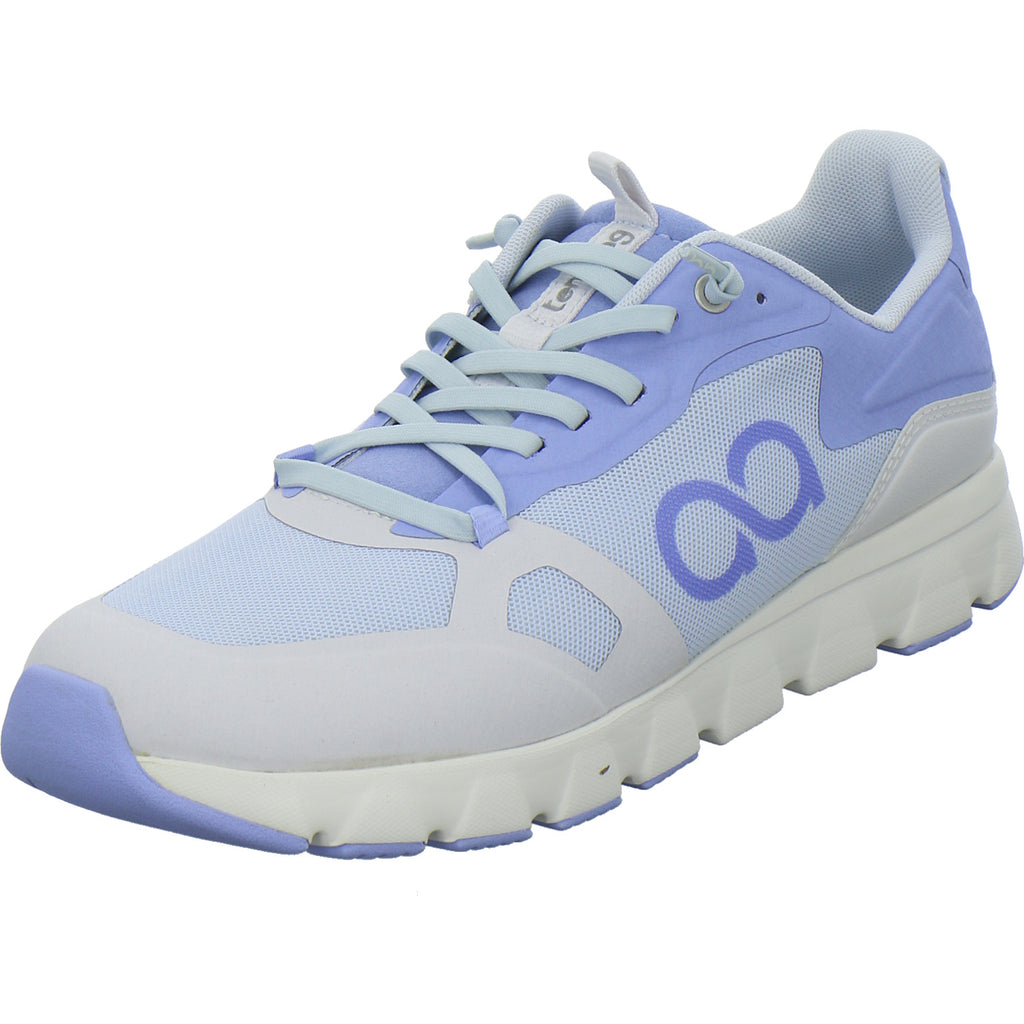 TENHAAG Sneaker Damen Hellblau