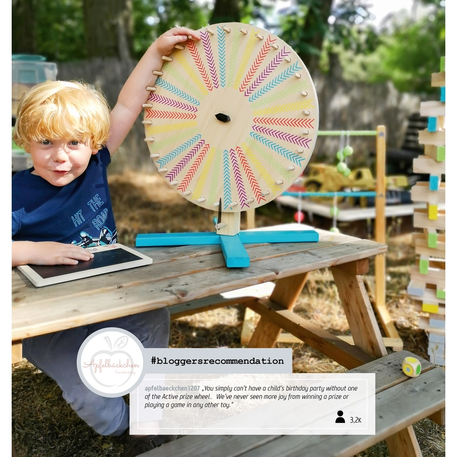 small foot® Glücksrad Active