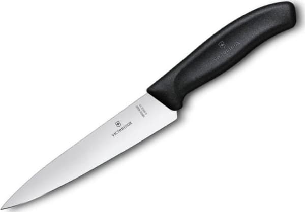 Victorinox utskjæringskniv Swiss Classic svart
