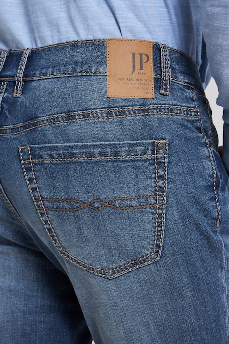 Jeans, FLEXNAMIC®, Kontrast Stitching, 5-Pocket, Straight Fit