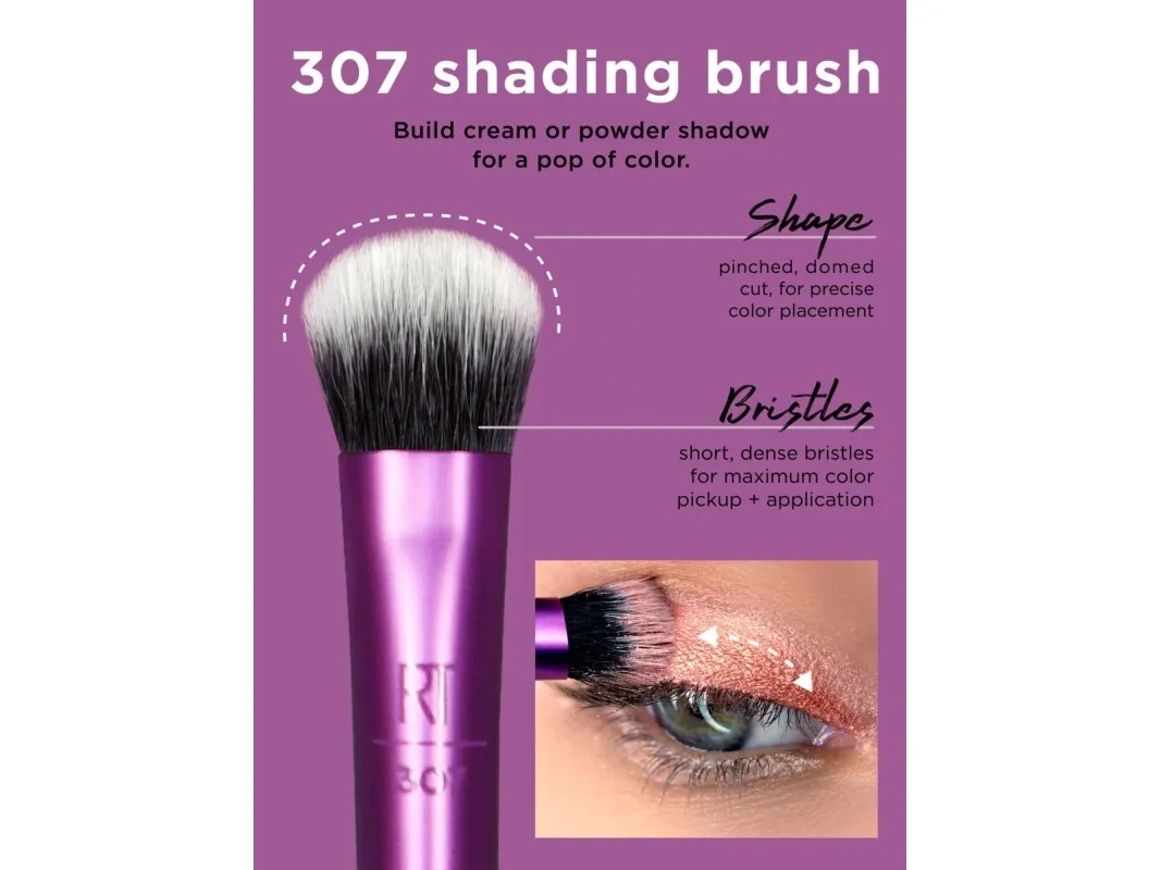 Real Techniques Everyday Essentials 8 pcs