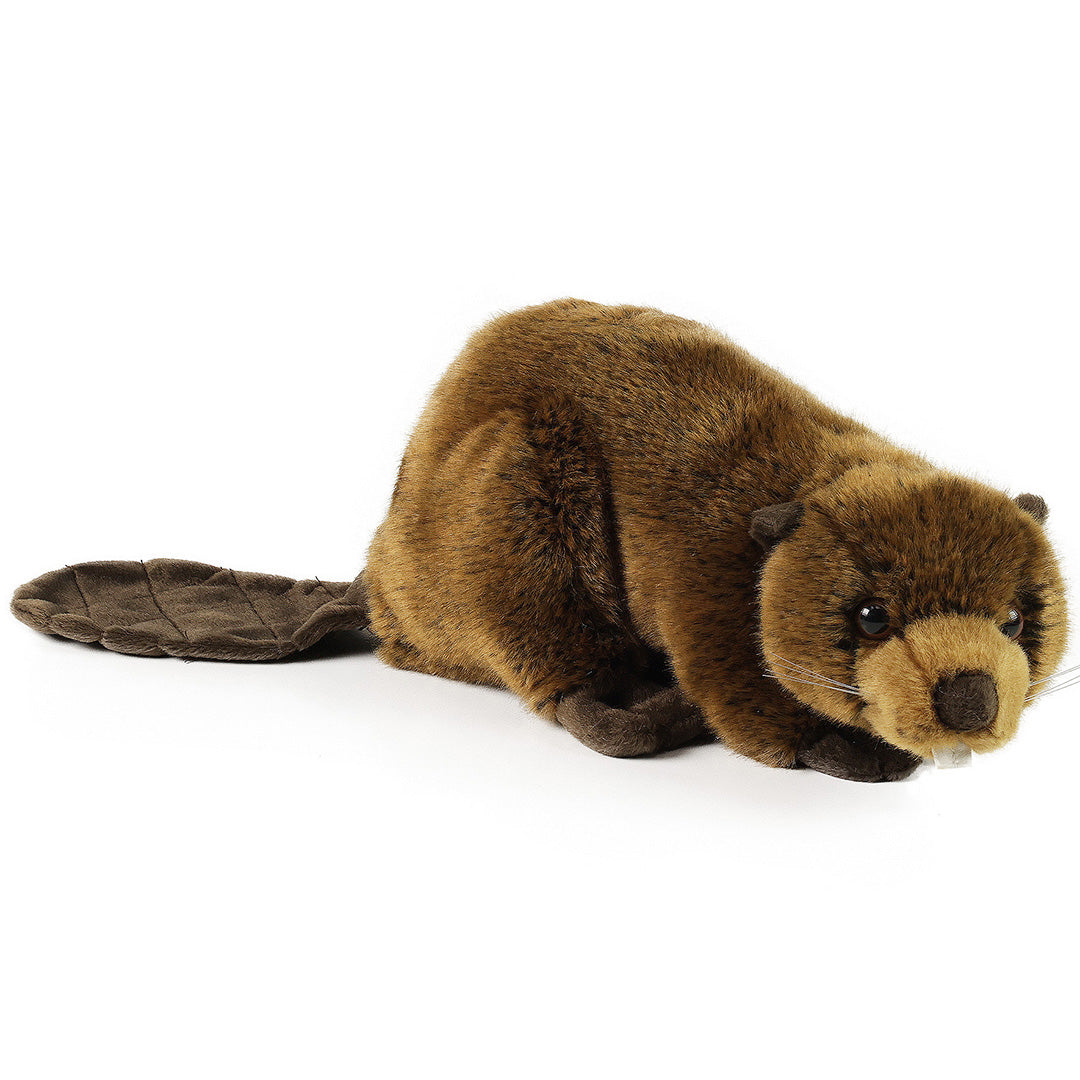 rappa knuffelbever - 28 cm
