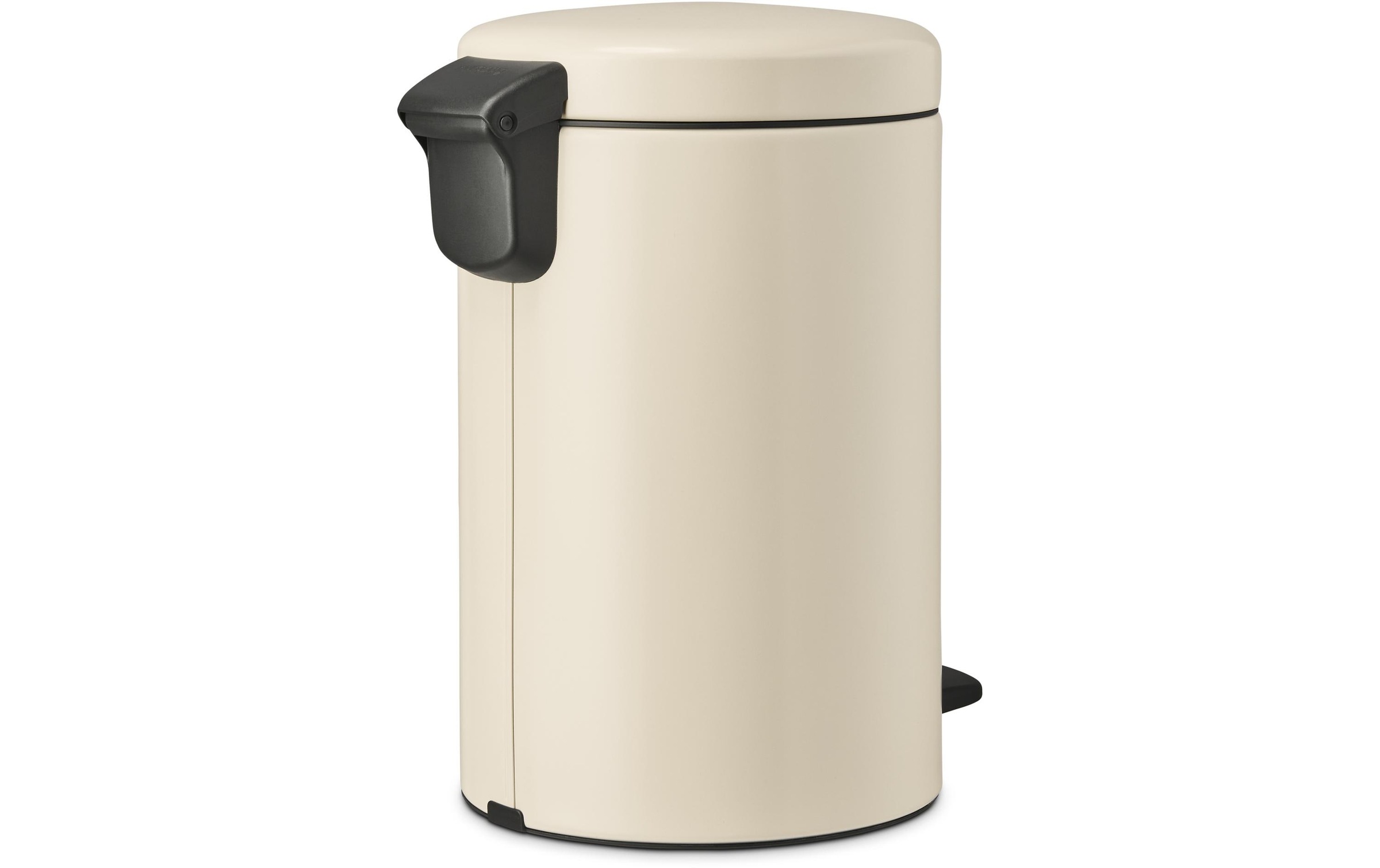 Brabantia Mülleimer »NewIcon 12 l, Soft Beige« 1 Behälter