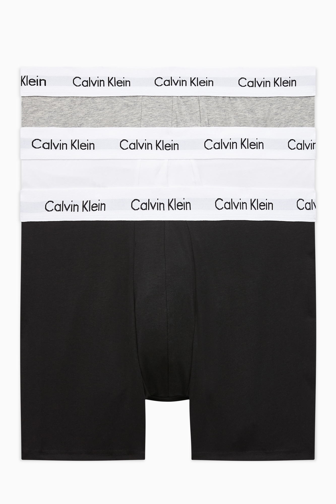 Pacote com 3 cuecas boxer