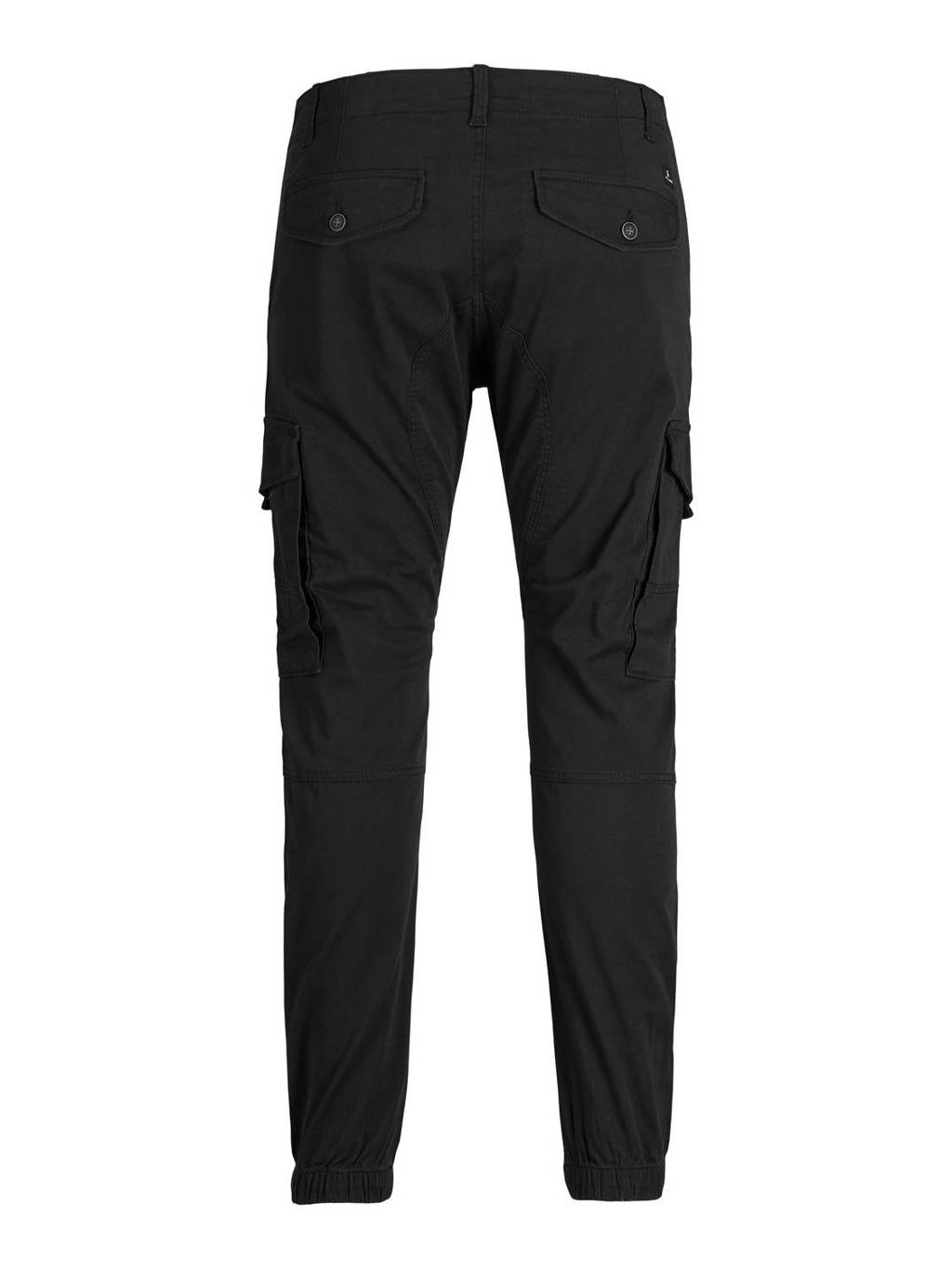 JACK & JONES cargobroek JJIPAUL zwart