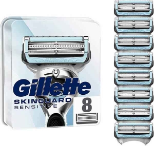 GILLETTE SkinGuard Sensitive Systemklingen, 8 Stück