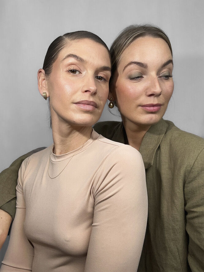 MIILD Natural Mineral Eyeshadow Duo