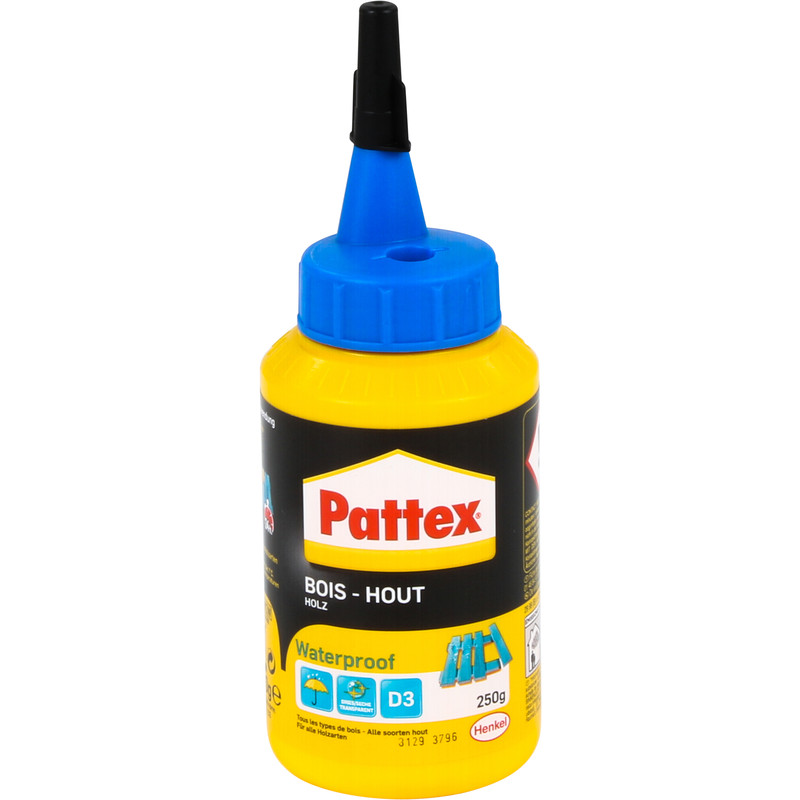 Pattex PRO waterproof houtlijm 250gr