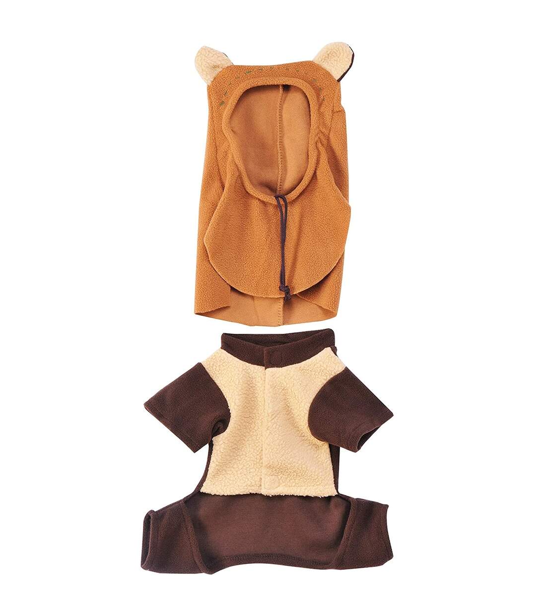 Star Wars - Déguisement pour petit animal de compagnie (Marron) (XL) - UTBN5229