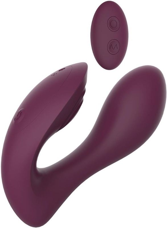 Ultra Dual Vibrator Essentials - Paars