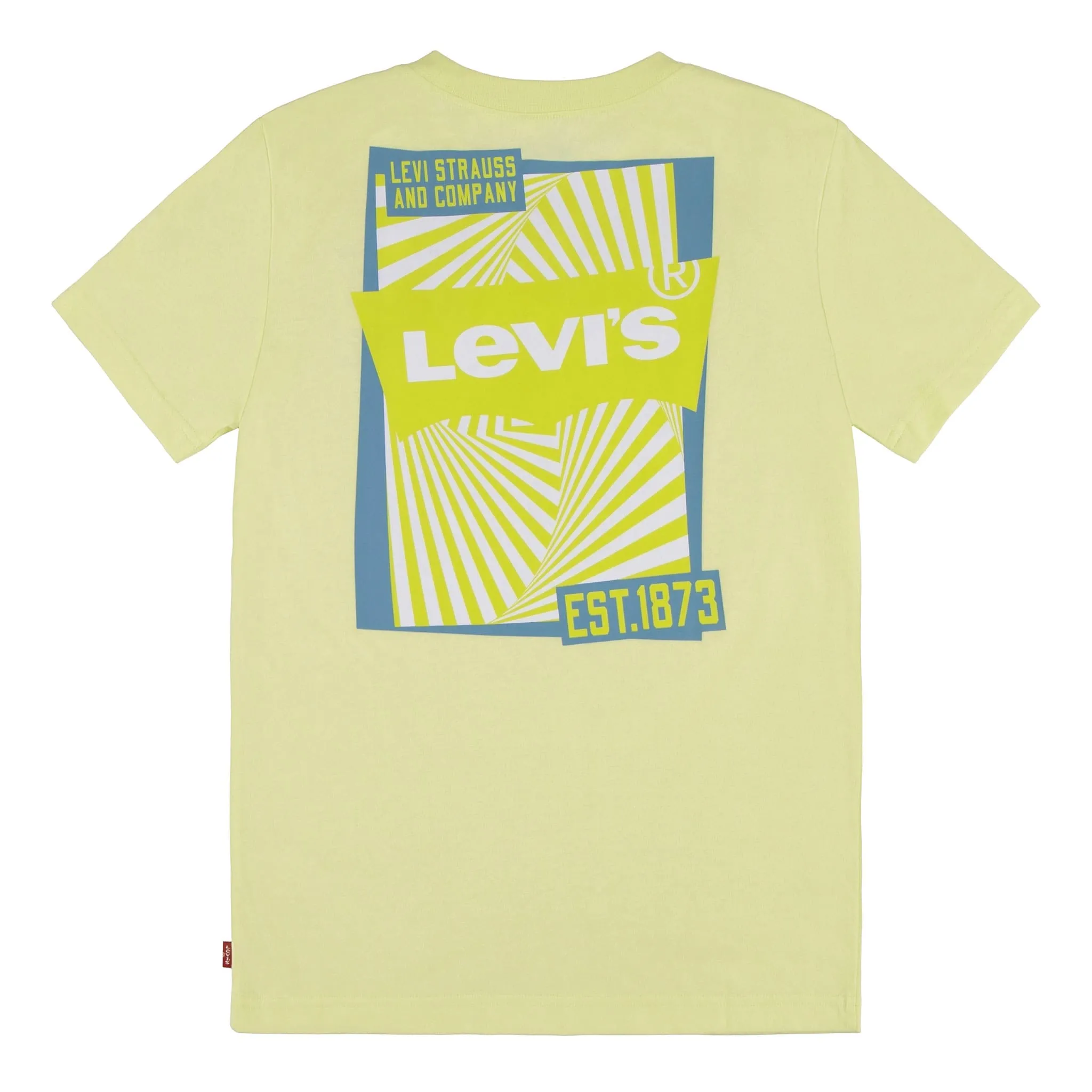 Levi's T-Shirt Logo Illusion 8-18ans