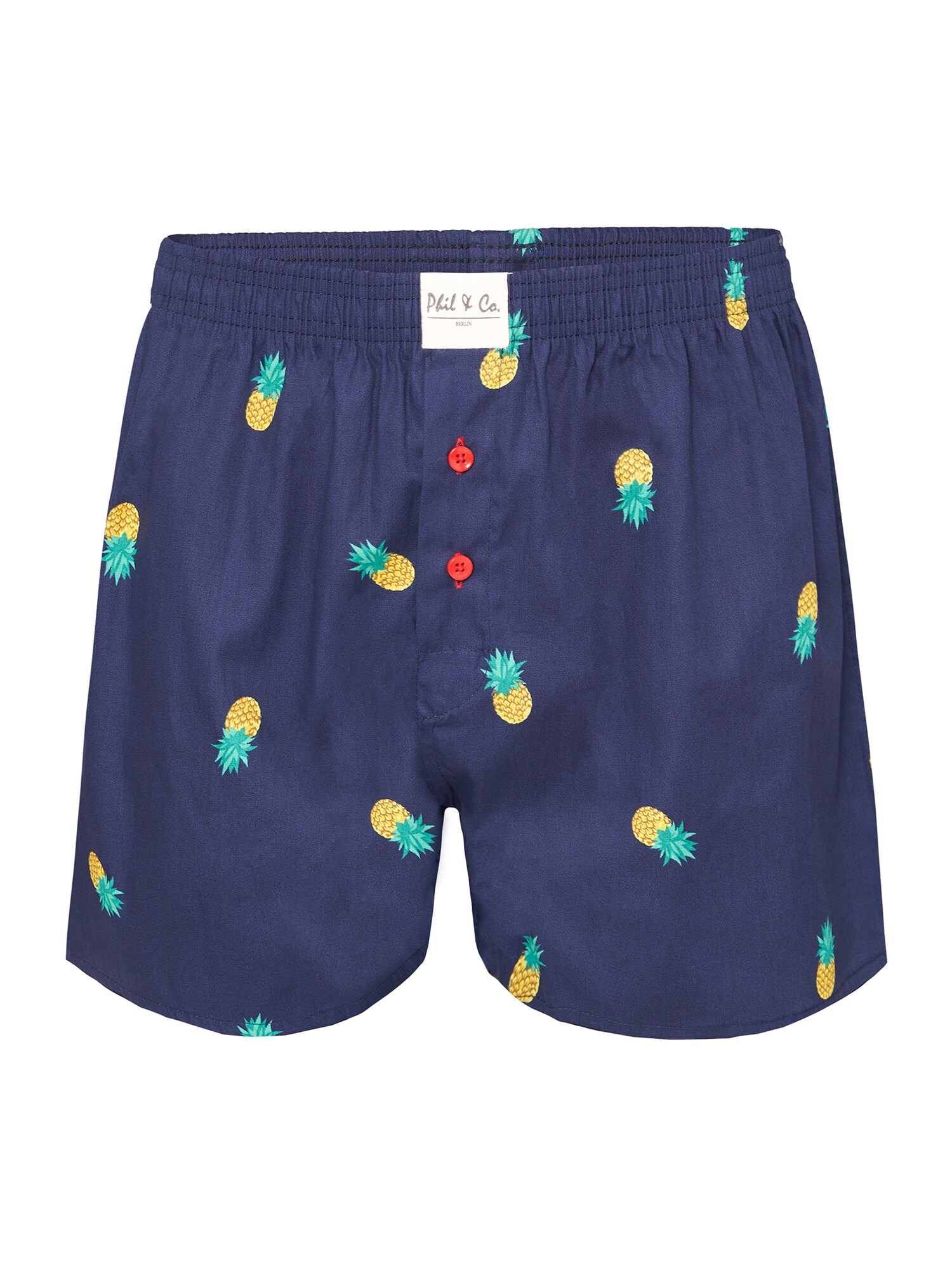 Phil & Co. Berlin Herren Boxer Prints 6er Pack